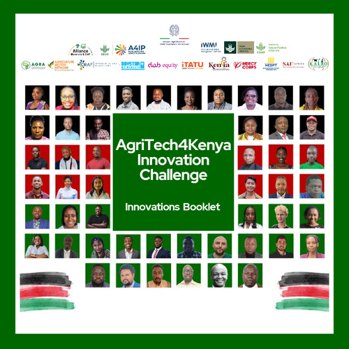 AgriTech4Kenya challenge: Innovations booklet 2025