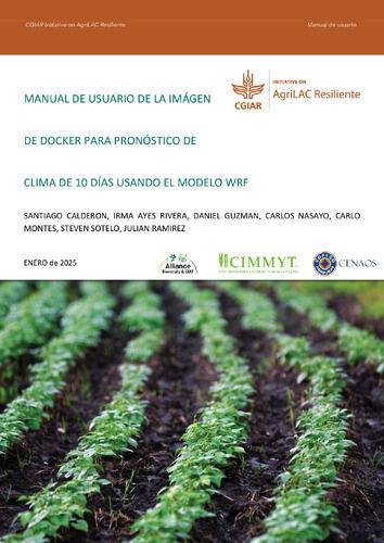Manual de usuario de la imágen de Docker para pronóstico de clima de 10 días usando el modelo WRF