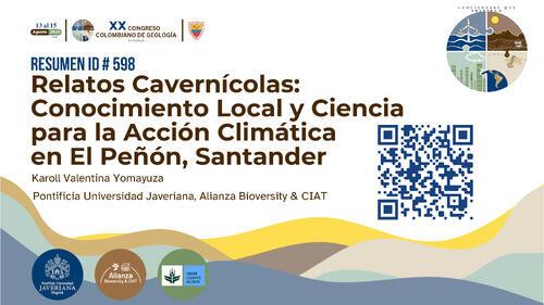 Relatos cavernícolas: Adaptación local y conservación en El Peñón (Santander)